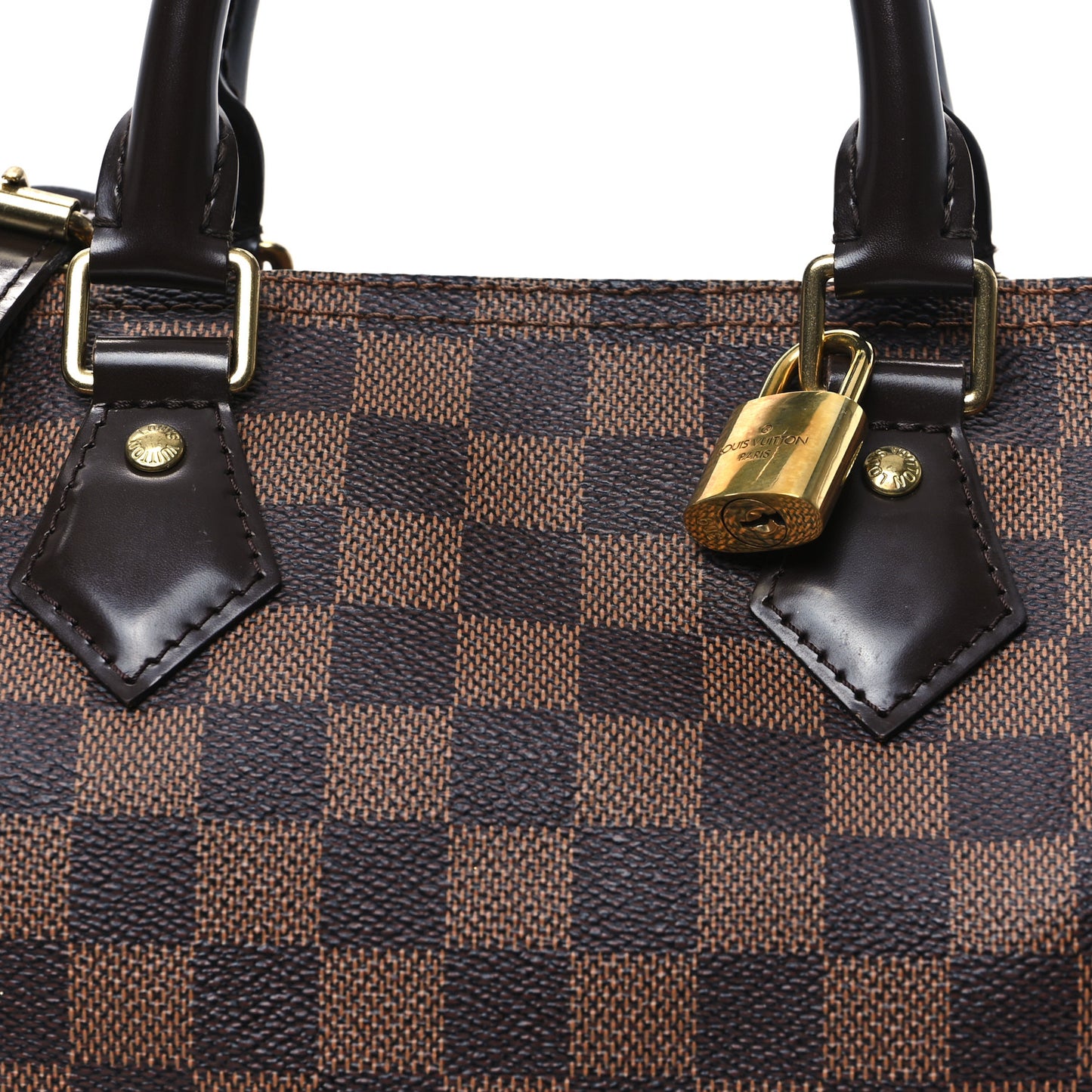 Damier Ebene Speedy Bandouliere 25