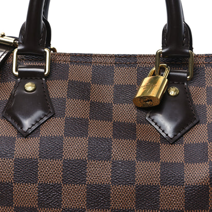 Louis Vuitton Damier Ebene Speedy Bandouliere 25 8 of 11