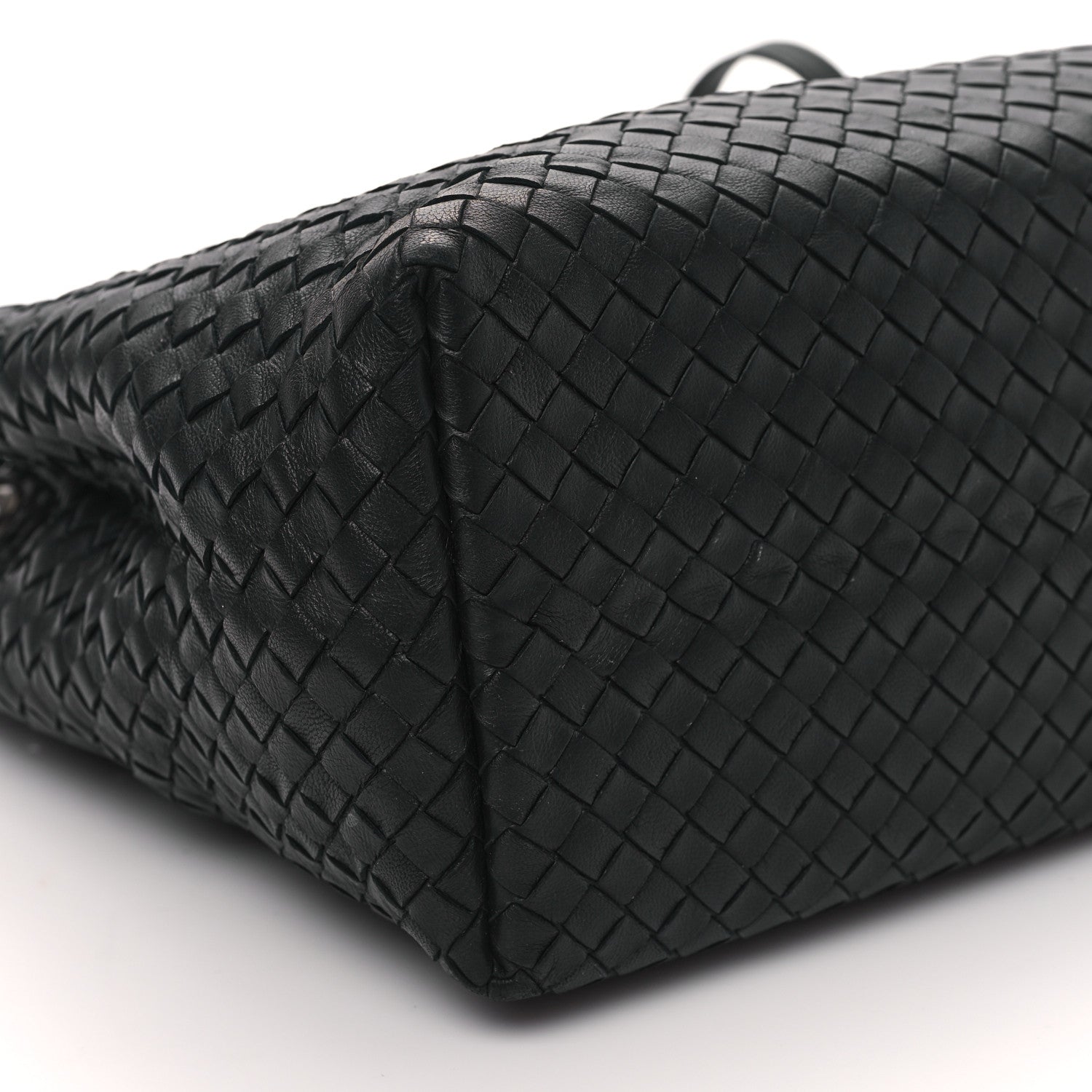 Bottega Veneta Nappa Intrecciato Medium Garda Bag Black 9 of 11