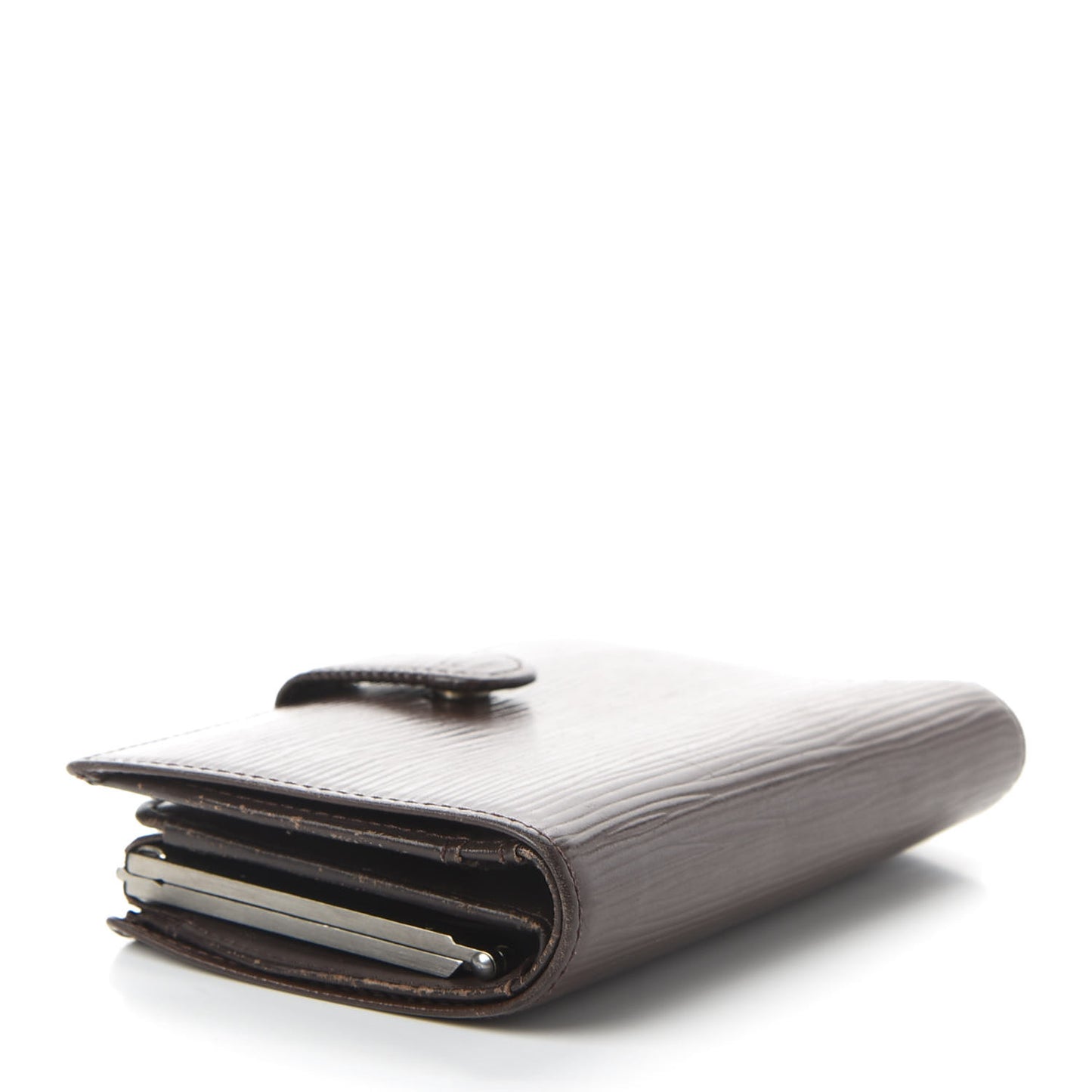 Epi French Purse Wallet Moka