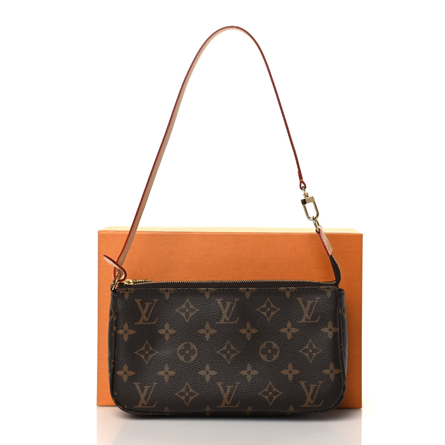 Louis Vuitton Monogram Pochette Accessories NM 10 of 10