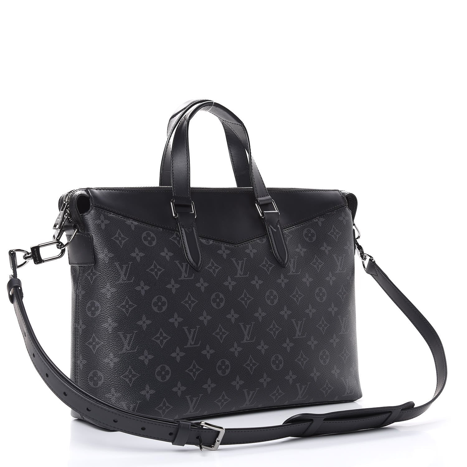 Louis Vuitton Monogram Eclipse Explorer Briefcase 3 of 12