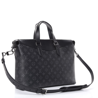 Louis Vuitton Monogram Eclipse Explorer Briefcase 3 of 12