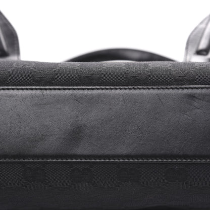 Gucci Monogram Tote Bag Black 9 of 15