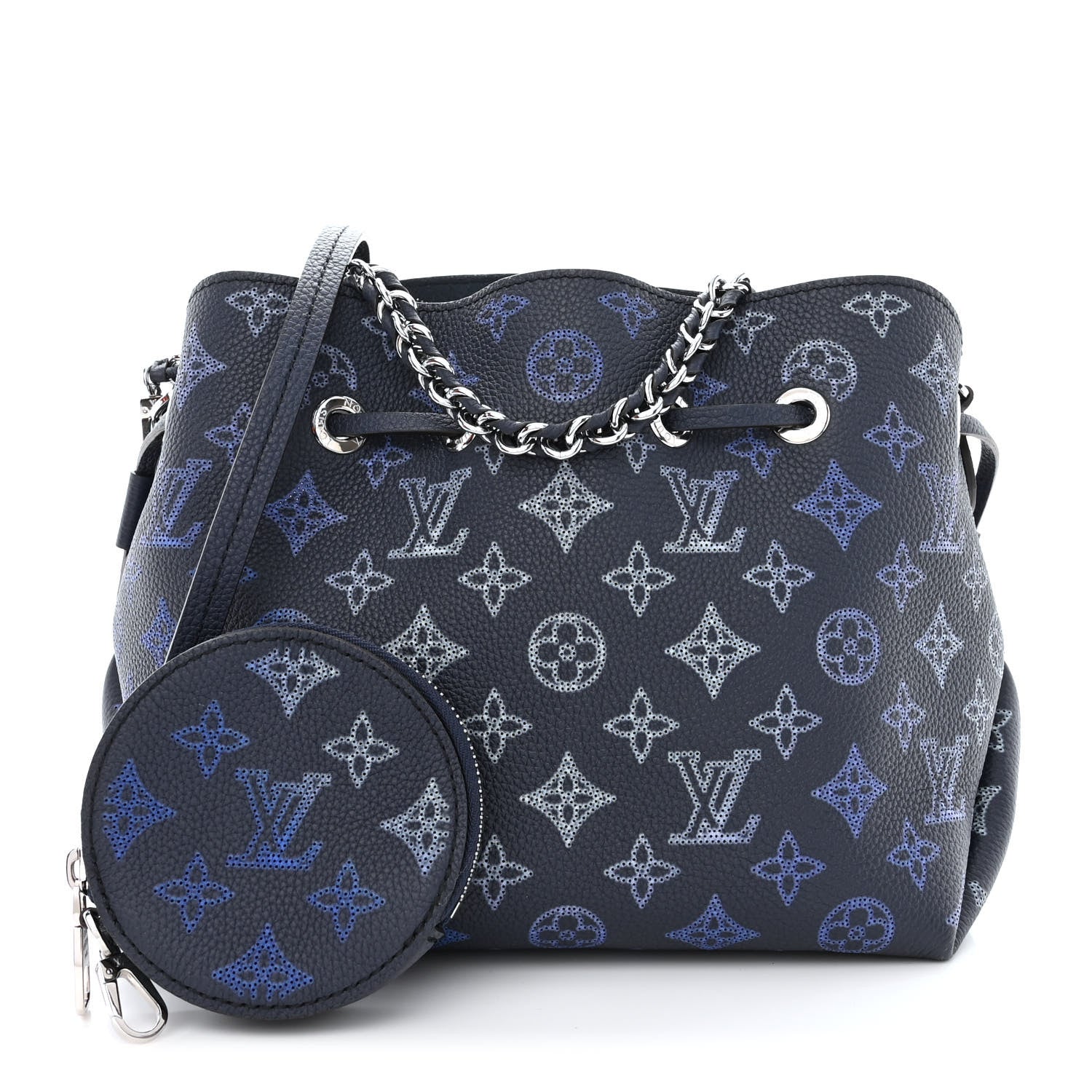 Louis Vuitton Mahina Bella Black Bleu Marine 1 of 11