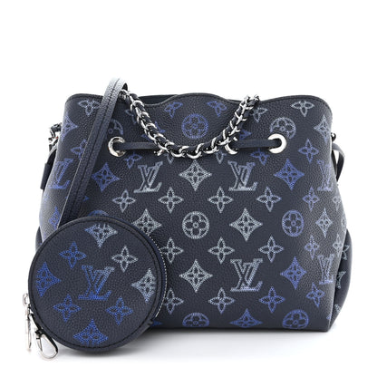 Louis Vuitton Mahina Bella Black Bleu Marine 1 of 11