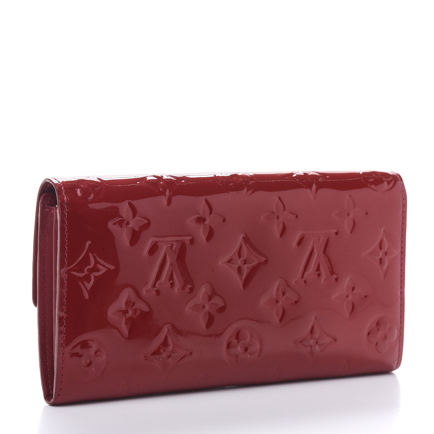 Louis Vuitton Vernis Sarah Wallet Pomme D'Amour 3 of 12