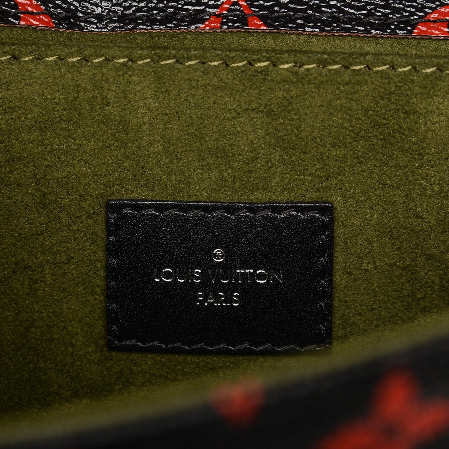 Monogram Infrarouge Pochette Metis