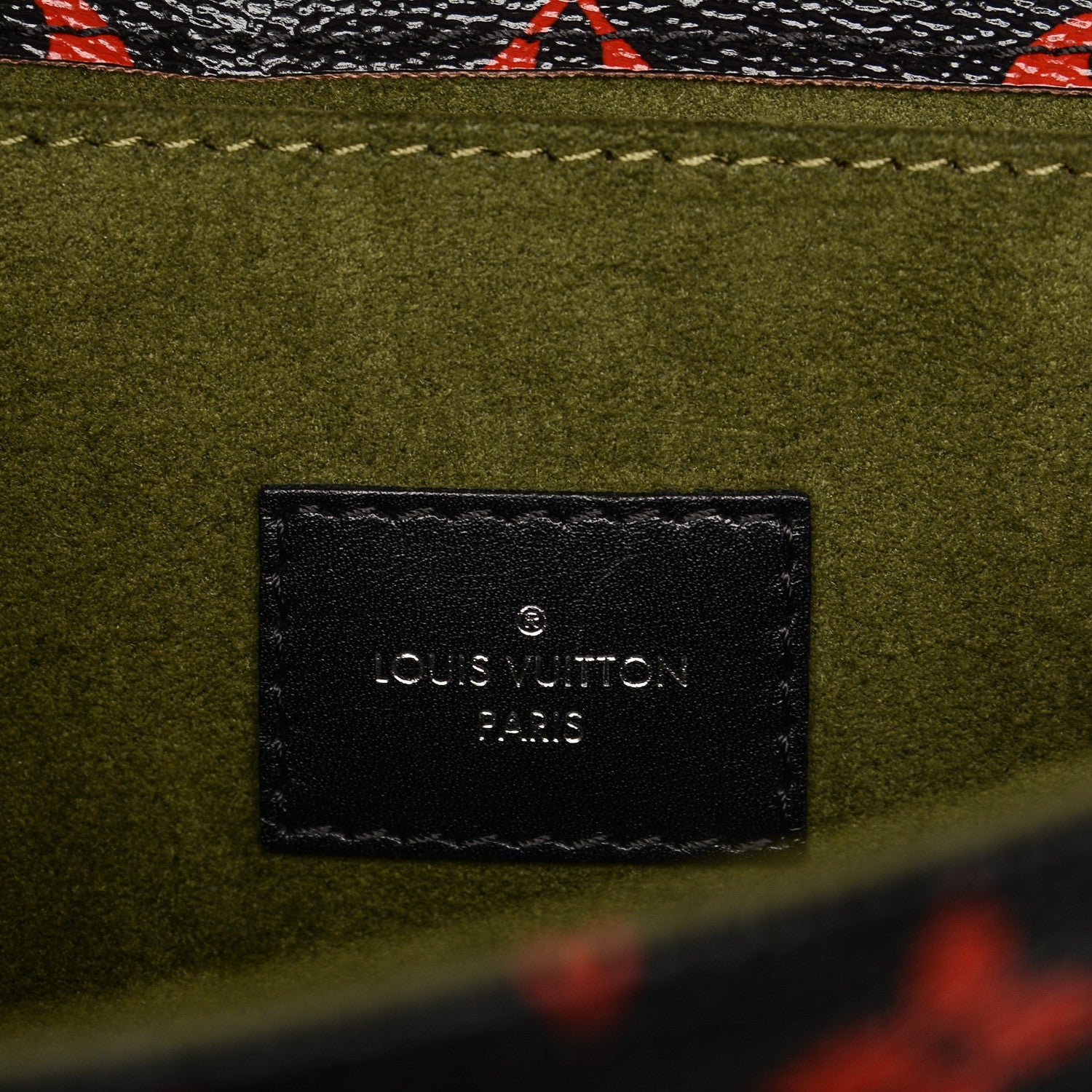 Louis Vuitton Monogram Infrarouge Pochette Metis 6 of 7