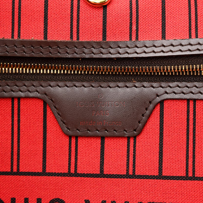 Louis Vuitton Damier Ebene Neo Neverfull MM 6 of 10