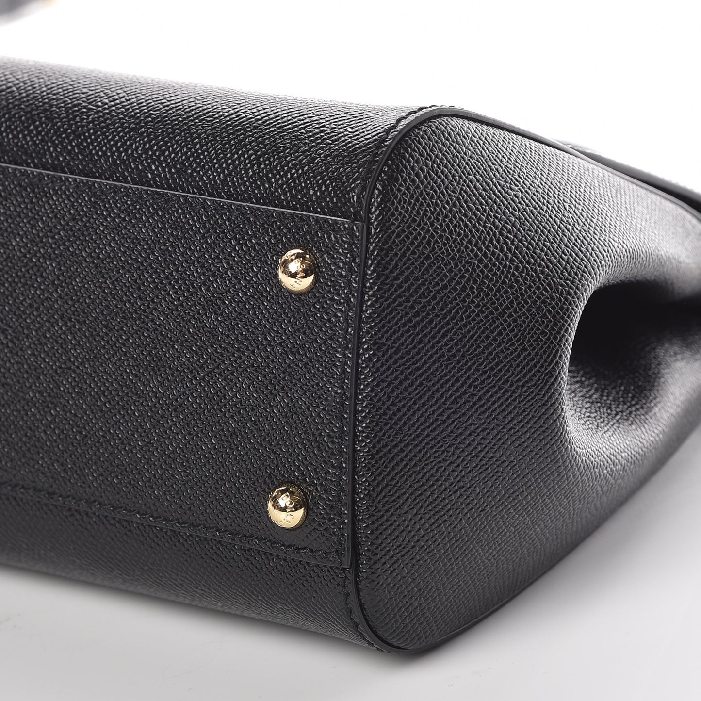 Dauphine Medium Miss Sicily Satchel Black