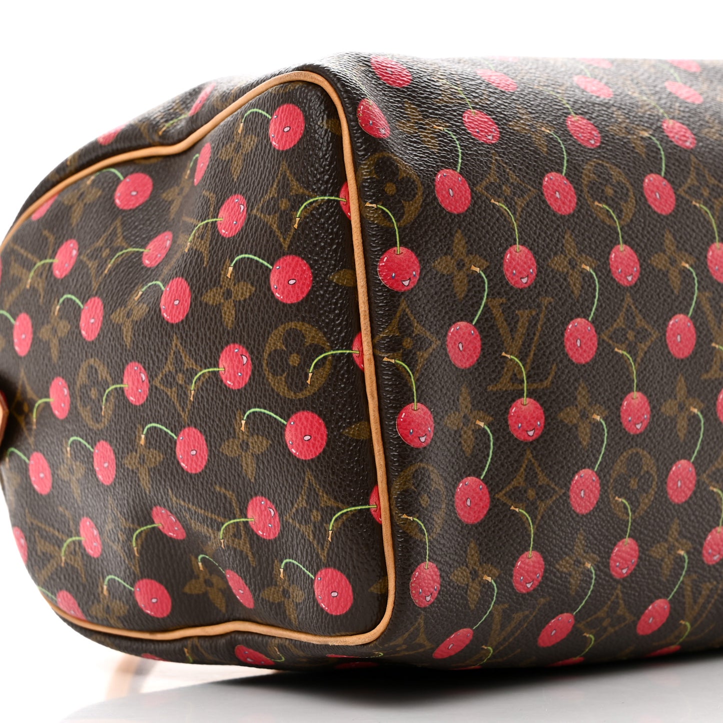 Monogram Cerises Speedy 25