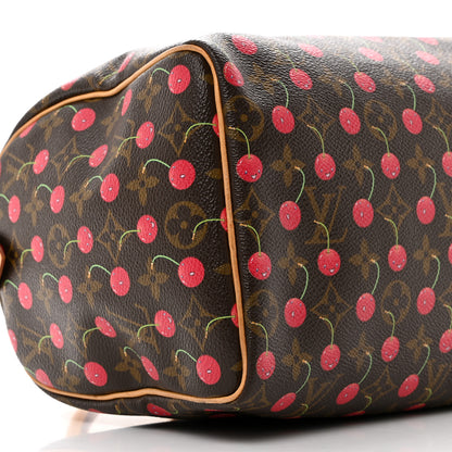 Louis Vuitton Monogram Cerises Speedy 25 9 of 10