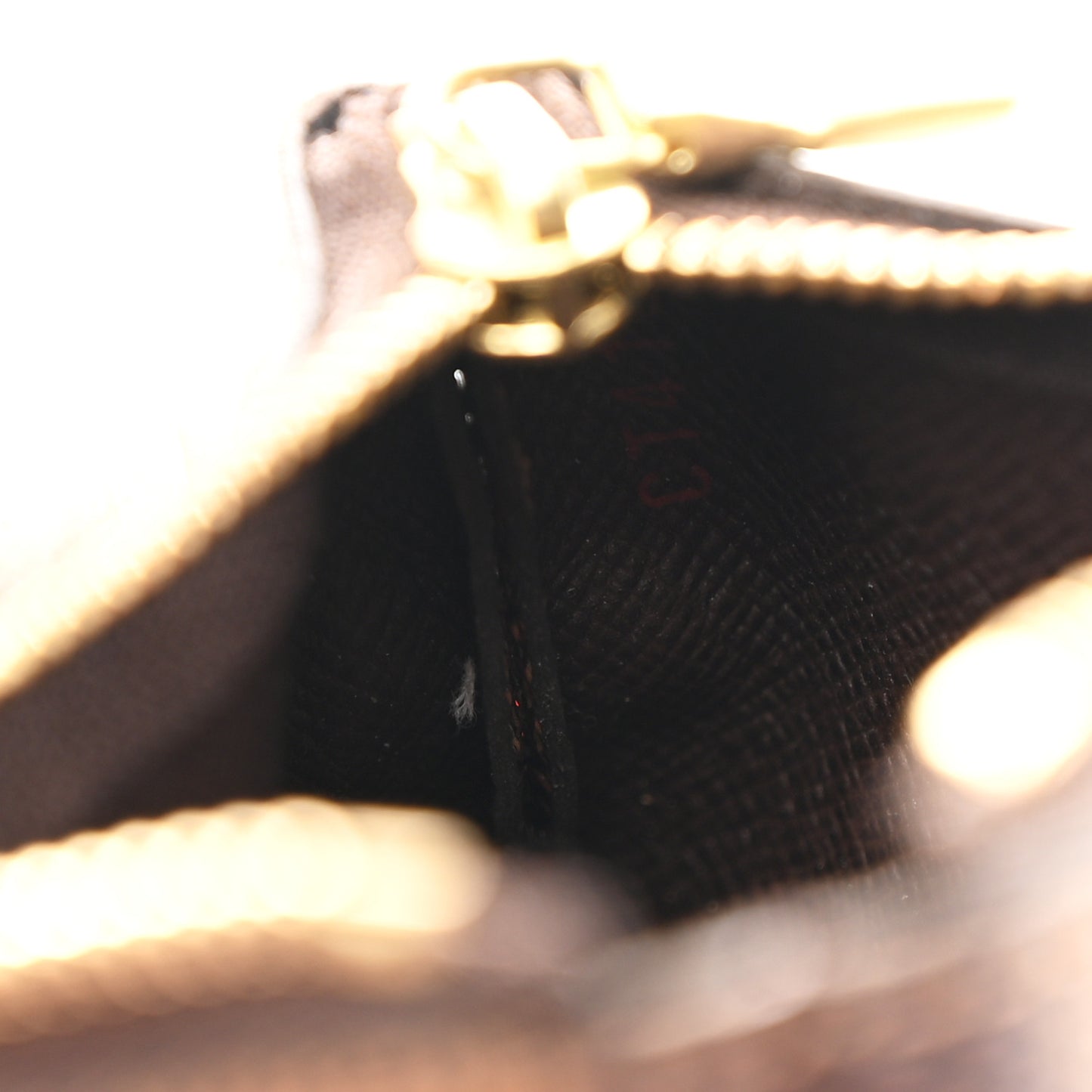 Damier Ebene Key Pouch