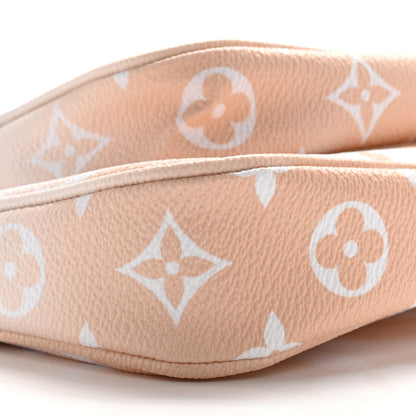 Louis Vuitton Monogram Giant By The Pool Multi Pochette Accessories Brume 8 of 11