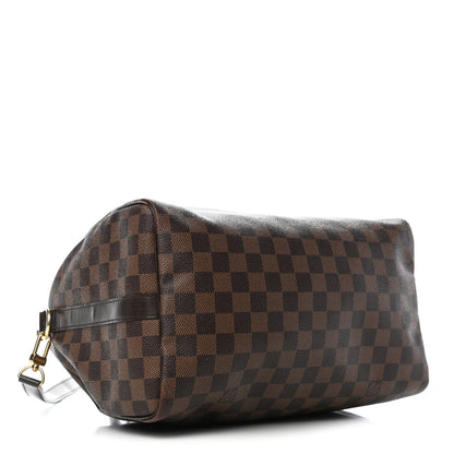 Louis Vuitton Damier Ebene Speedy Bandouliere 30 3 of 4