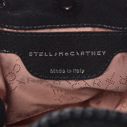 Stella McCartney Shaggy Deer Small Falabella Bucket Bag Black 6 of 8