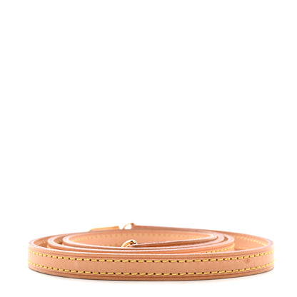Louis Vuitton Vachetta 12mm Long Shoulder Strap 2 of 5