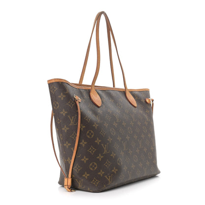 Louis Vuitton Monogram Neverfull MM 3 of 17