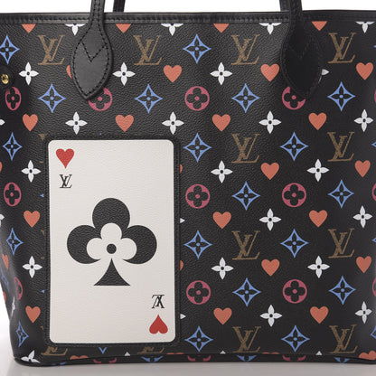 Louis Vuitton Game On Neverfull MM Black 10 of 10