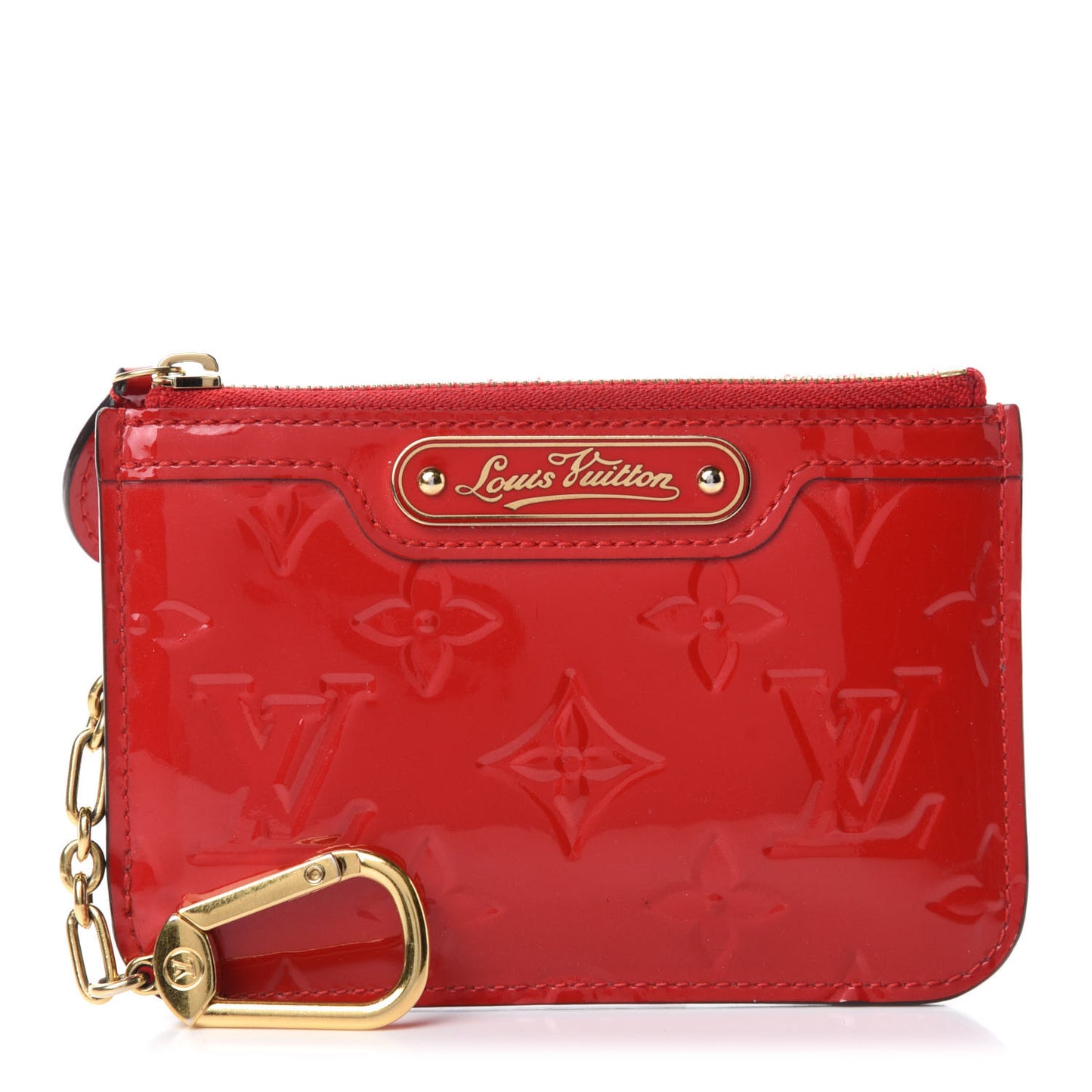Vernis Key Pouch Cherry