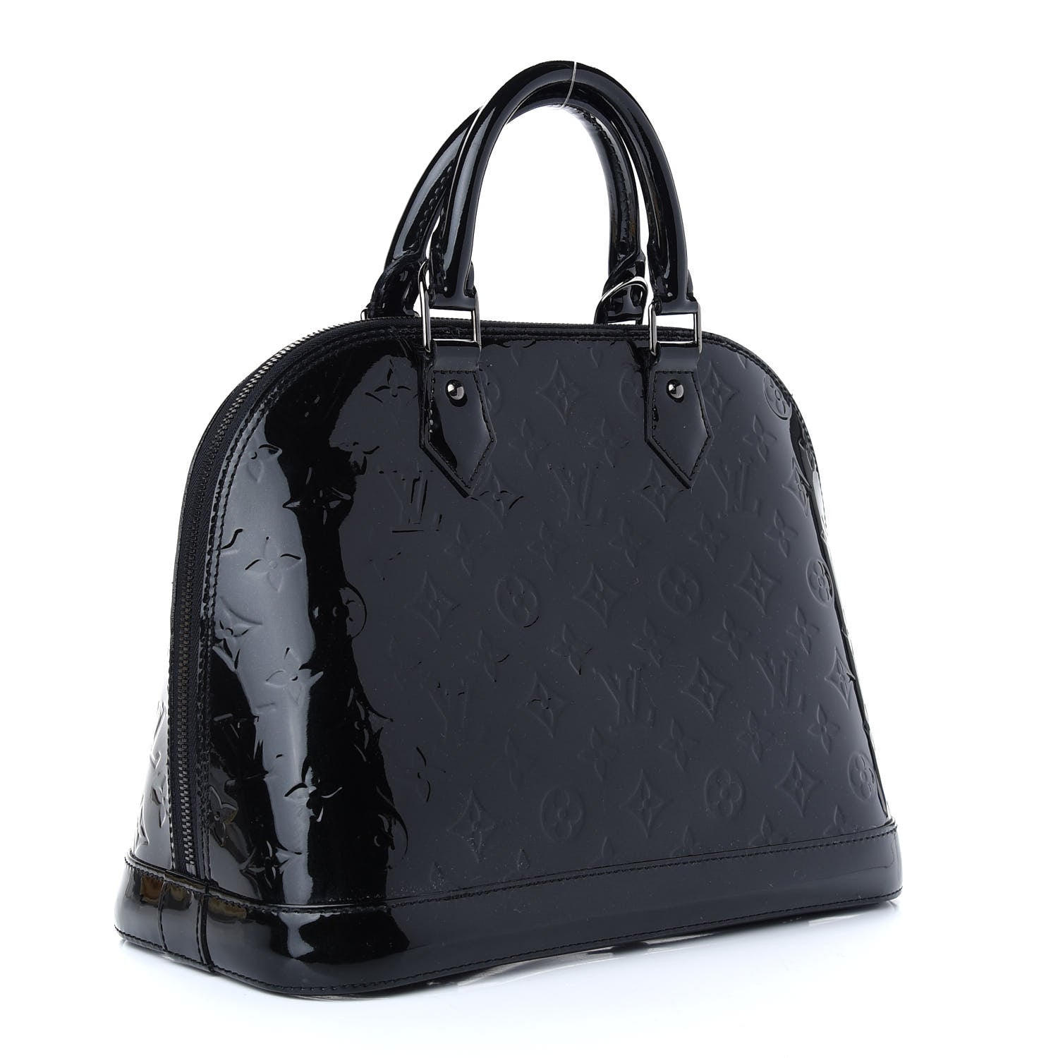 Louis Vuitton Vernis Alma PM Noir Magnetique 3 of 8