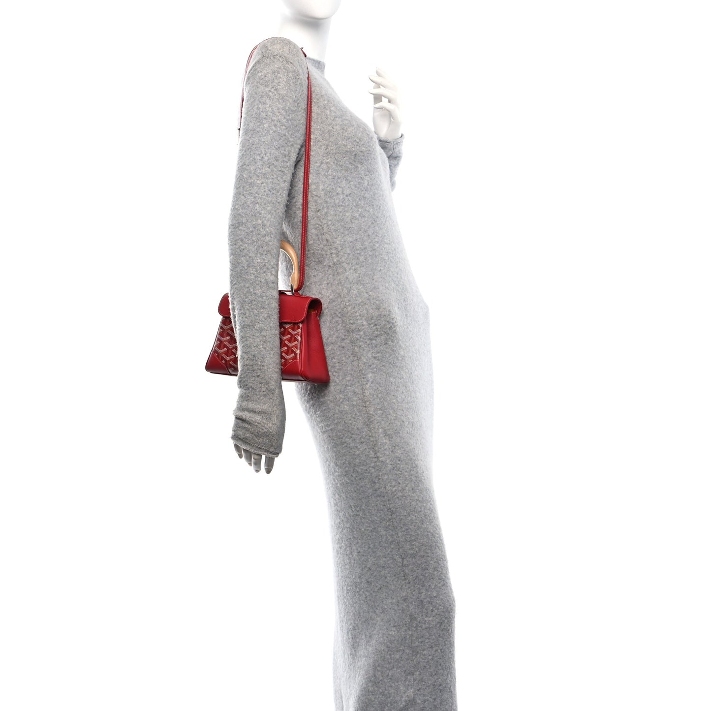 Goyardine Saigon Mini Red