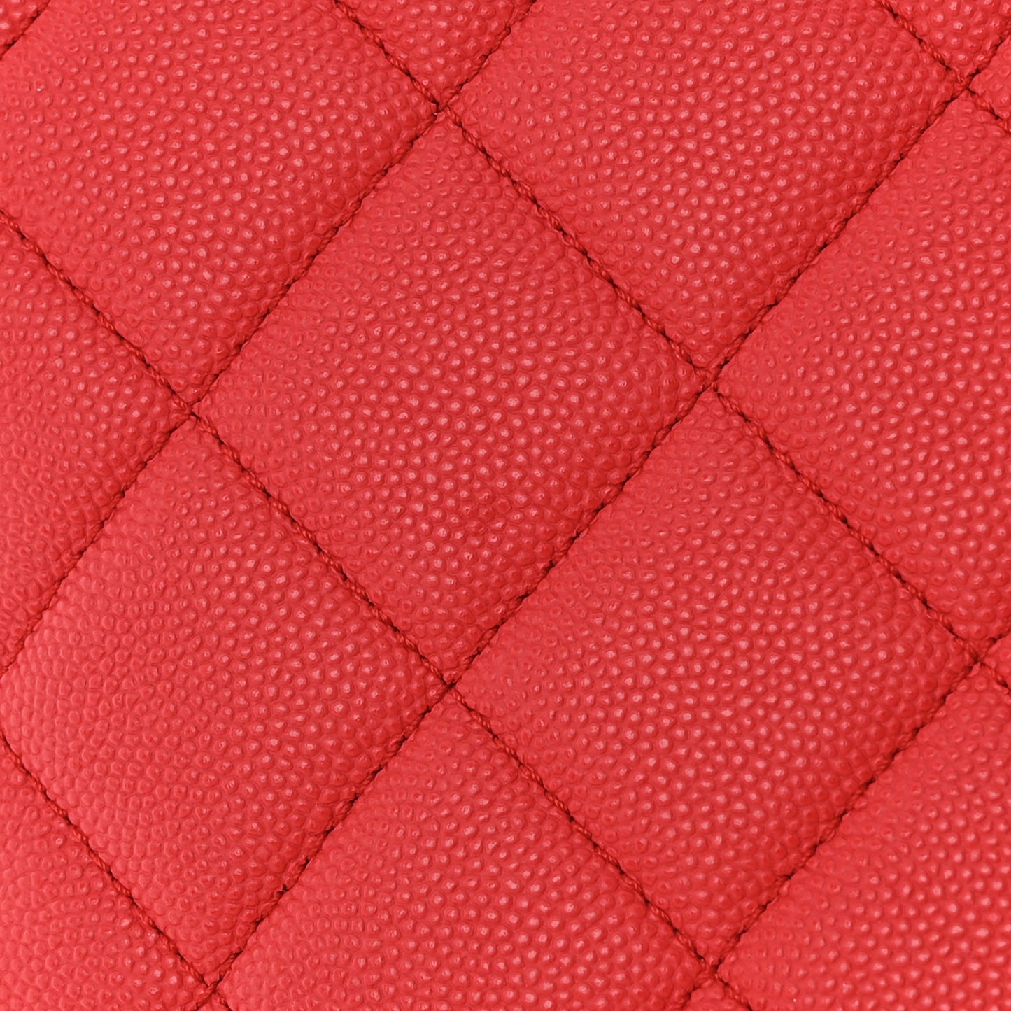 Caviar Quilted Backpack Bag Red