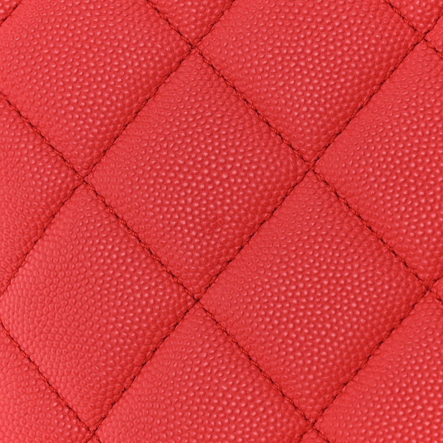 Chanel Caviar Quilted Backpack Bag Red 12 of 12
