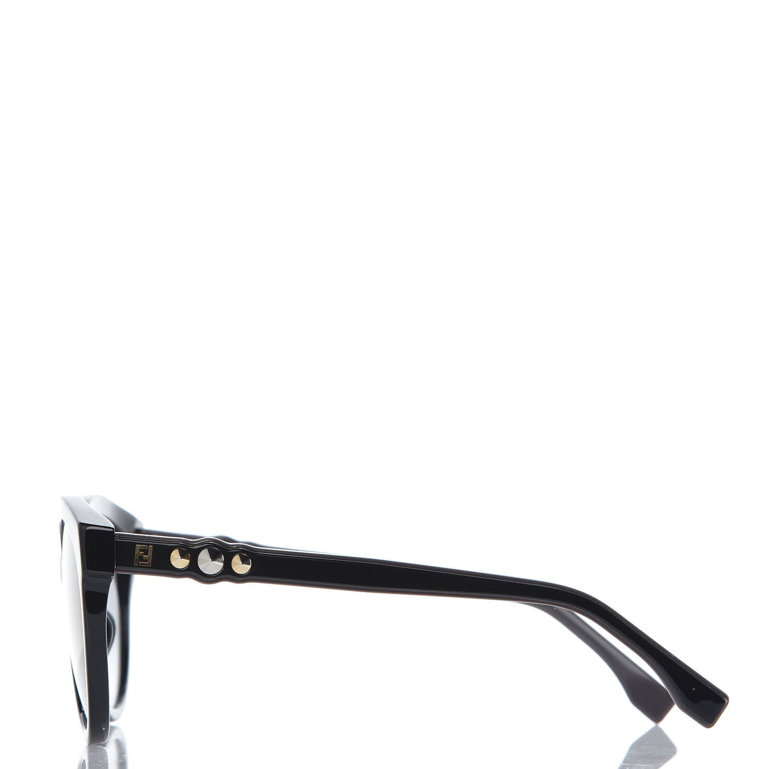Fendi Studded Sunglasses FF 0268/S Black 2 of 7