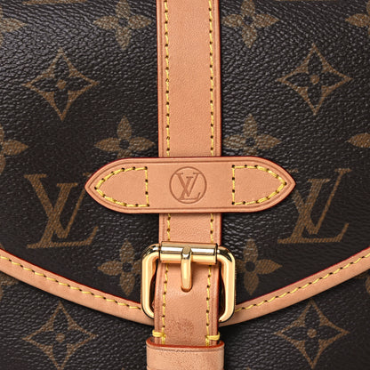 Louis Vuitton Monogram Saumur BB 7 of 13