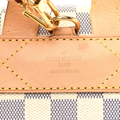 Louis Vuitton Damier Azur Sperone BB Backpack 6 of 11