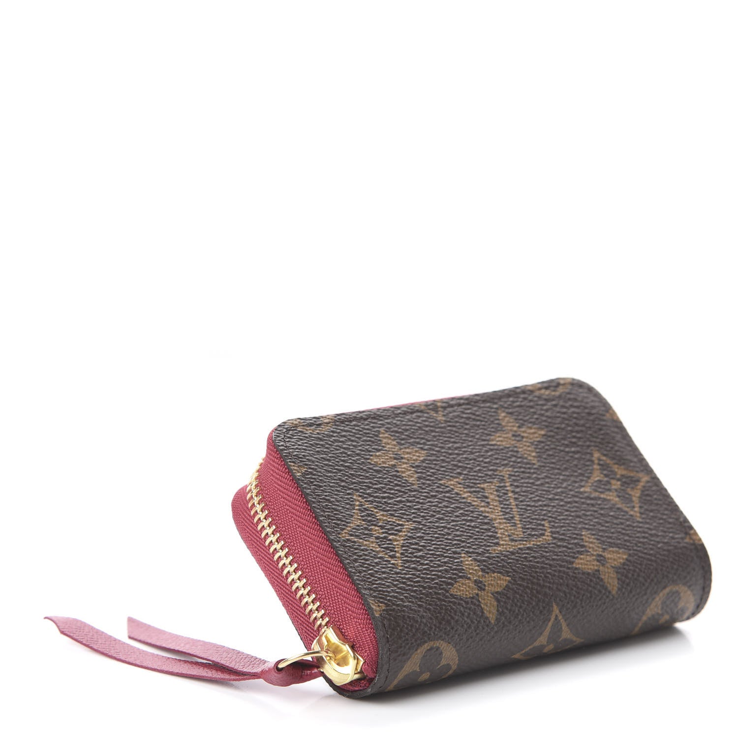 Louis Vuitton Monogram Zippy Multicartes Fuchsia 3 of 5