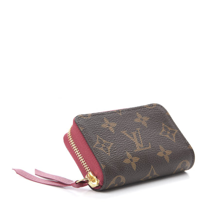 Louis Vuitton Monogram Zippy Multicartes Fuchsia 3 of 5