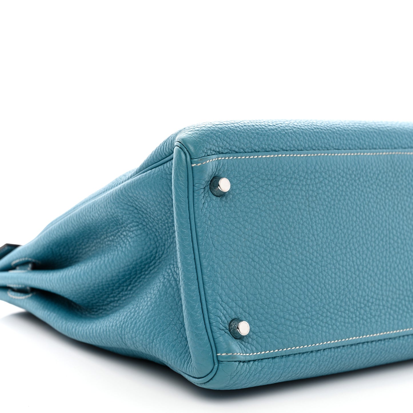 Togo Kelly Retourne 35 Blue Jean