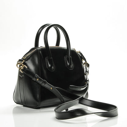 Givenchy Shiny Lord Calfskin Mini Antigona Black 3 of 11