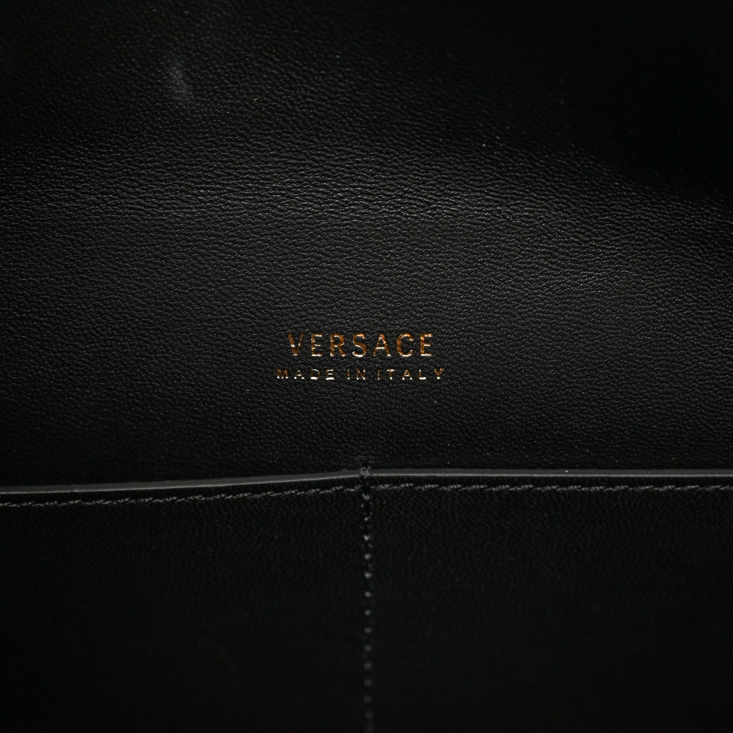 Versace Calfskin Jungle Print Clutch Pink Multicolor 6 of 6
