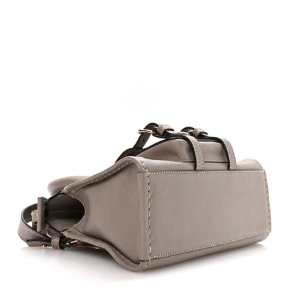 Chloe Buffalo Mini Edith Bag Cashmere Grey 4 of 10