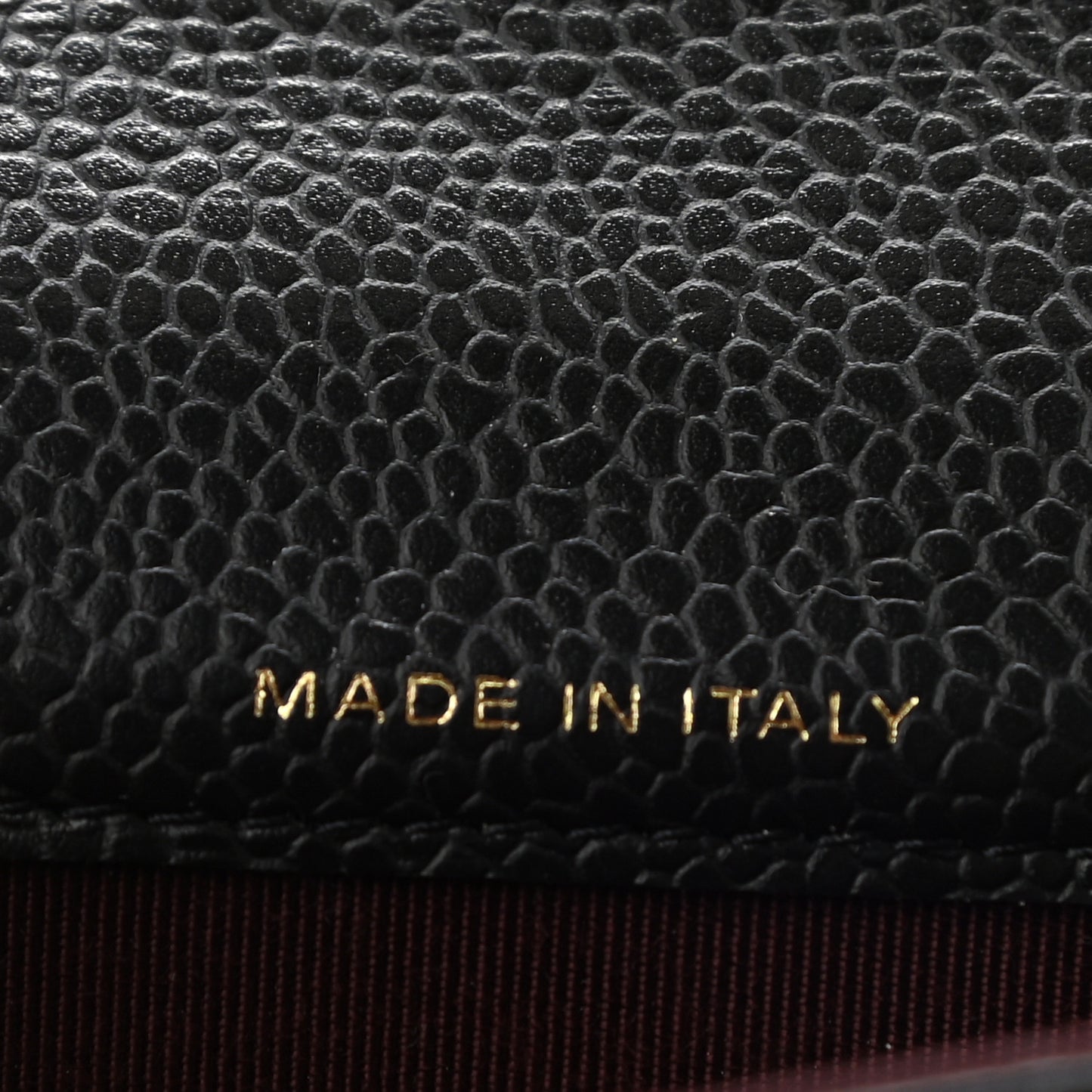 Caviar Quilted Flap Card Holder Wallet Black