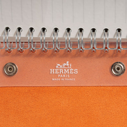 Hermes Togo Ulysse PM Notebook Cover Orange 9 of 12