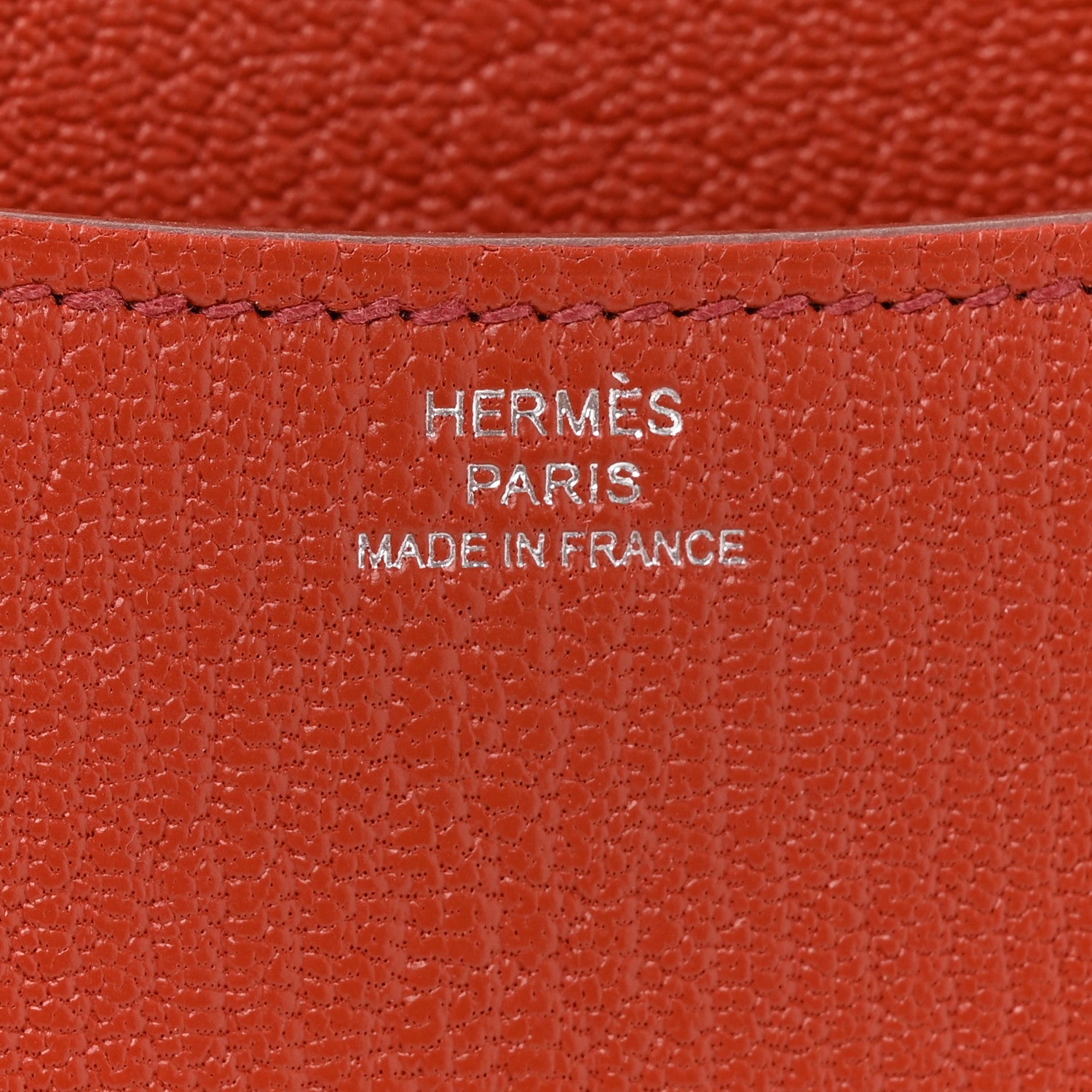 Hermes Chevre Mysore Verso Constance 18 Brique Rose Lipstick 7 of 12