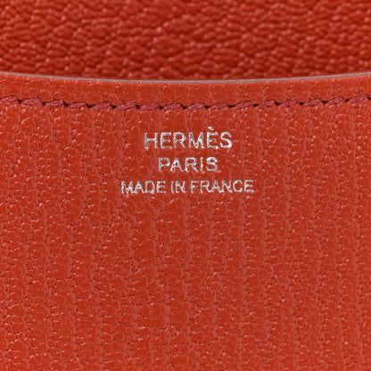 Hermes Chevre Mysore Verso Constance 18 Brique Rose Lipstick 7 of 12