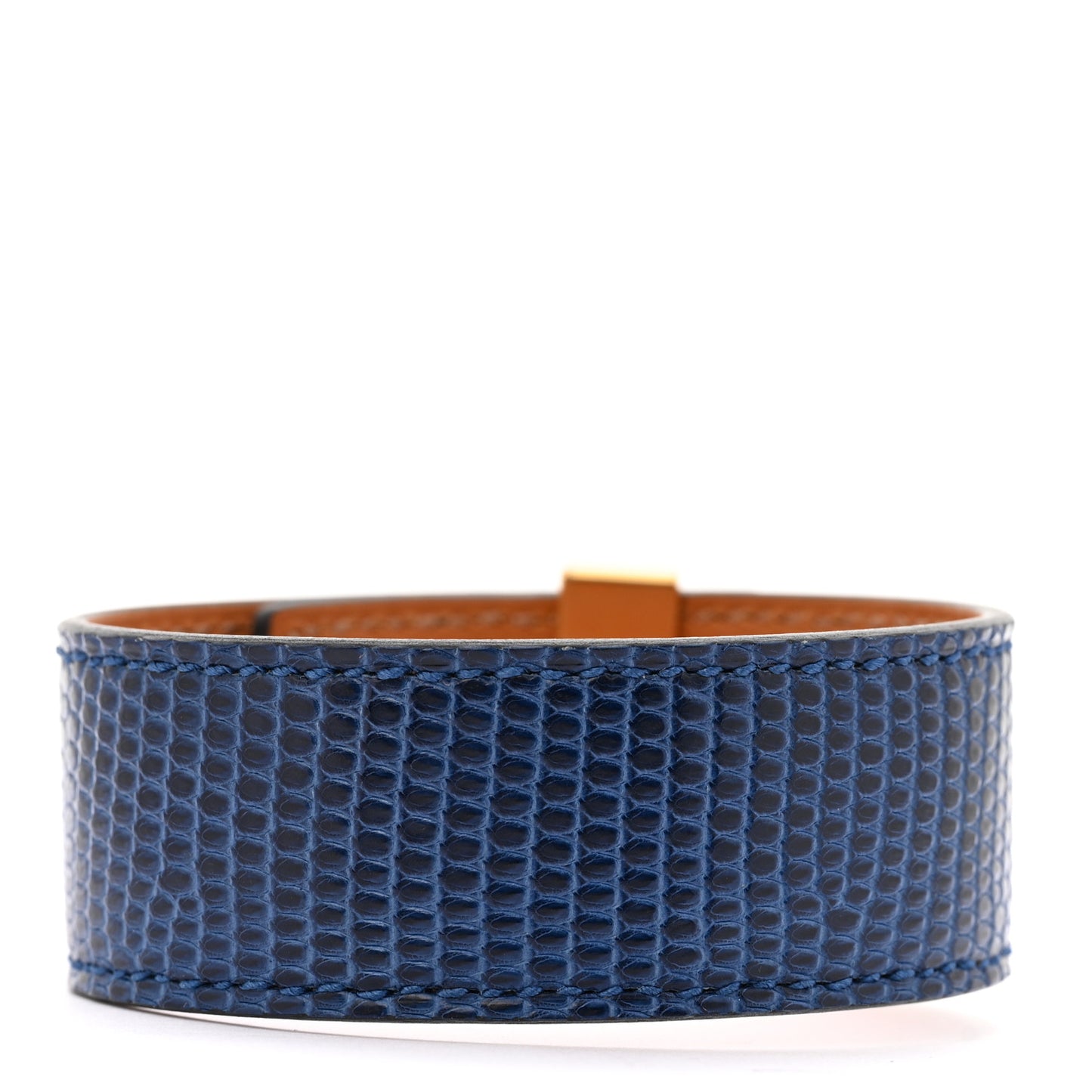 Lizard Collier de Chien CDC 24 Bracelet T3 Bleu Saphir