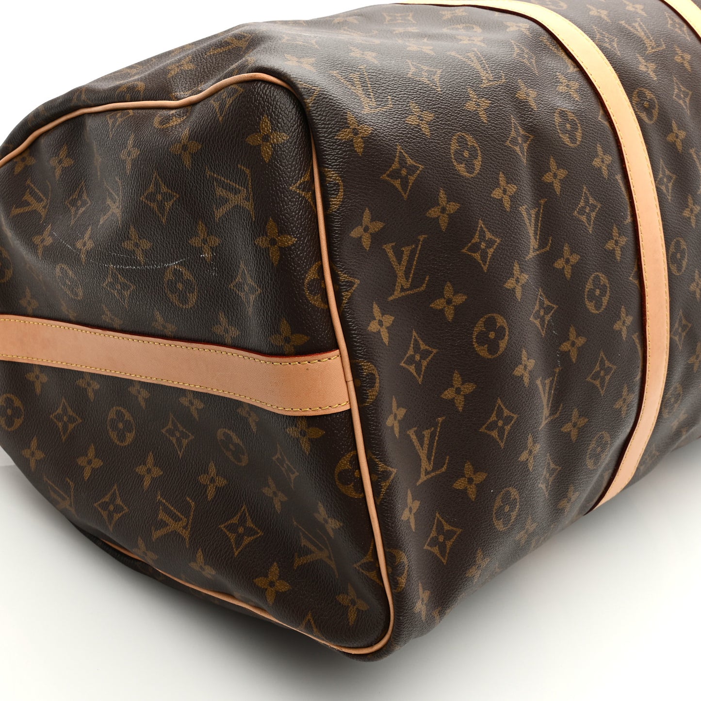 LOUIS VUITTON Monogram Keepall Bandouliere 55
