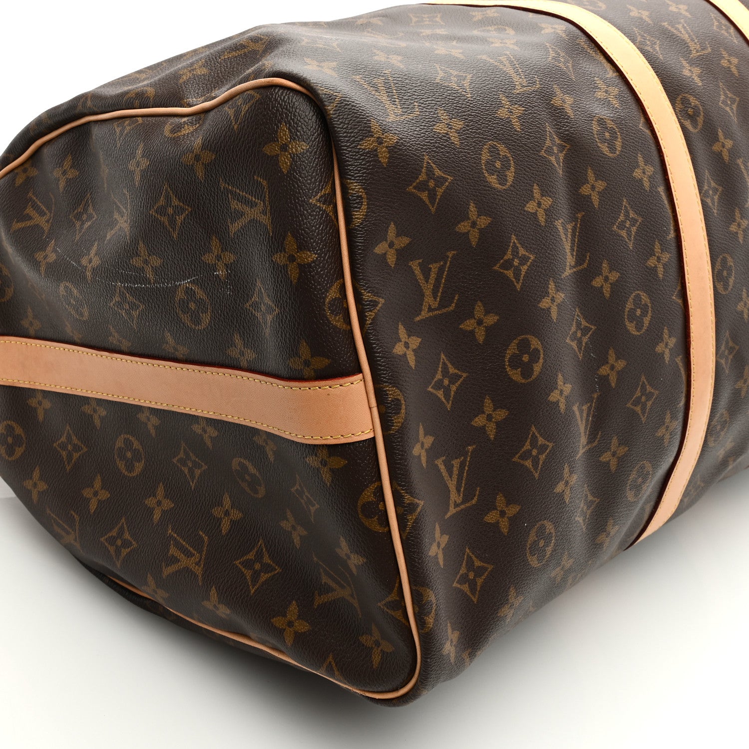 Louis Vuitton LOUIS VUITTON Monogram Keepall Bandouliere 55 7 of 15