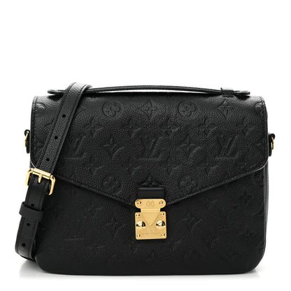 Louis Vuitton Empreinte Pochette Metis Black 1 of 10