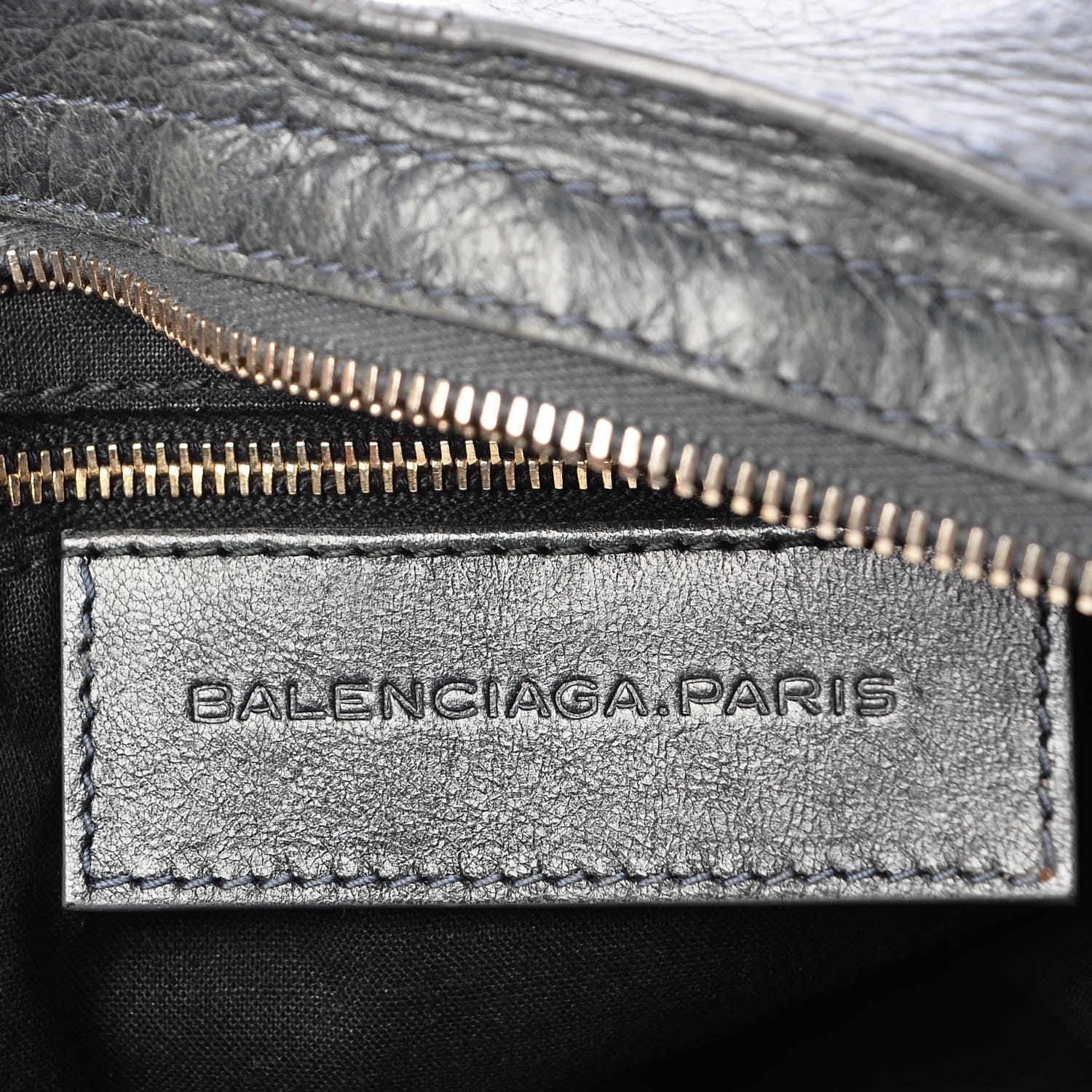 Balenciaga Agneau Giant 12 Rose Gold Hardware City Anthracite 7 of 10