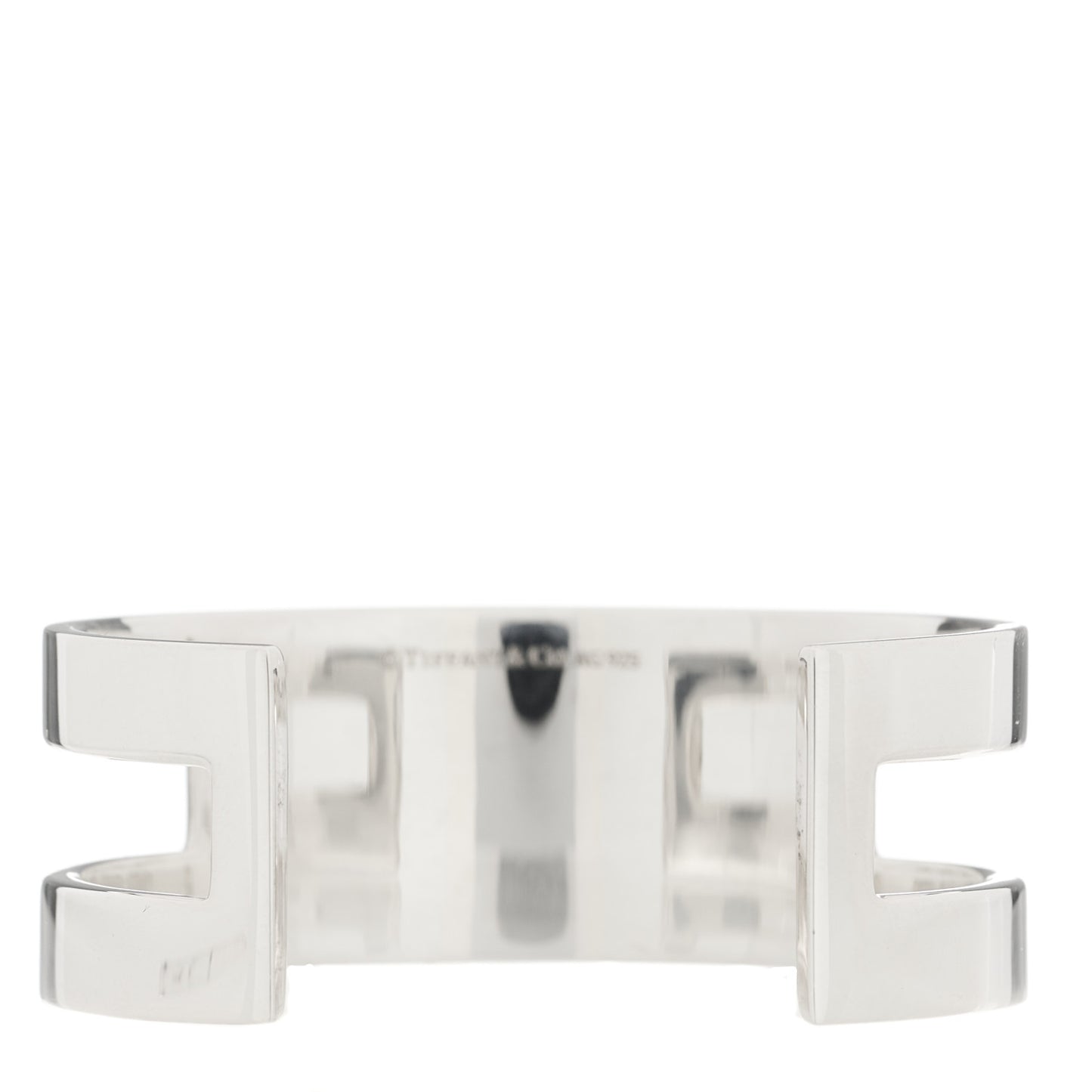Sterling Silver Out Of Retirement ID Cuff Bracelet