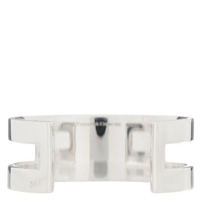 Tiffany Sterling Silver Out Of Retirement ID Cuff Bracelet 2 of 3