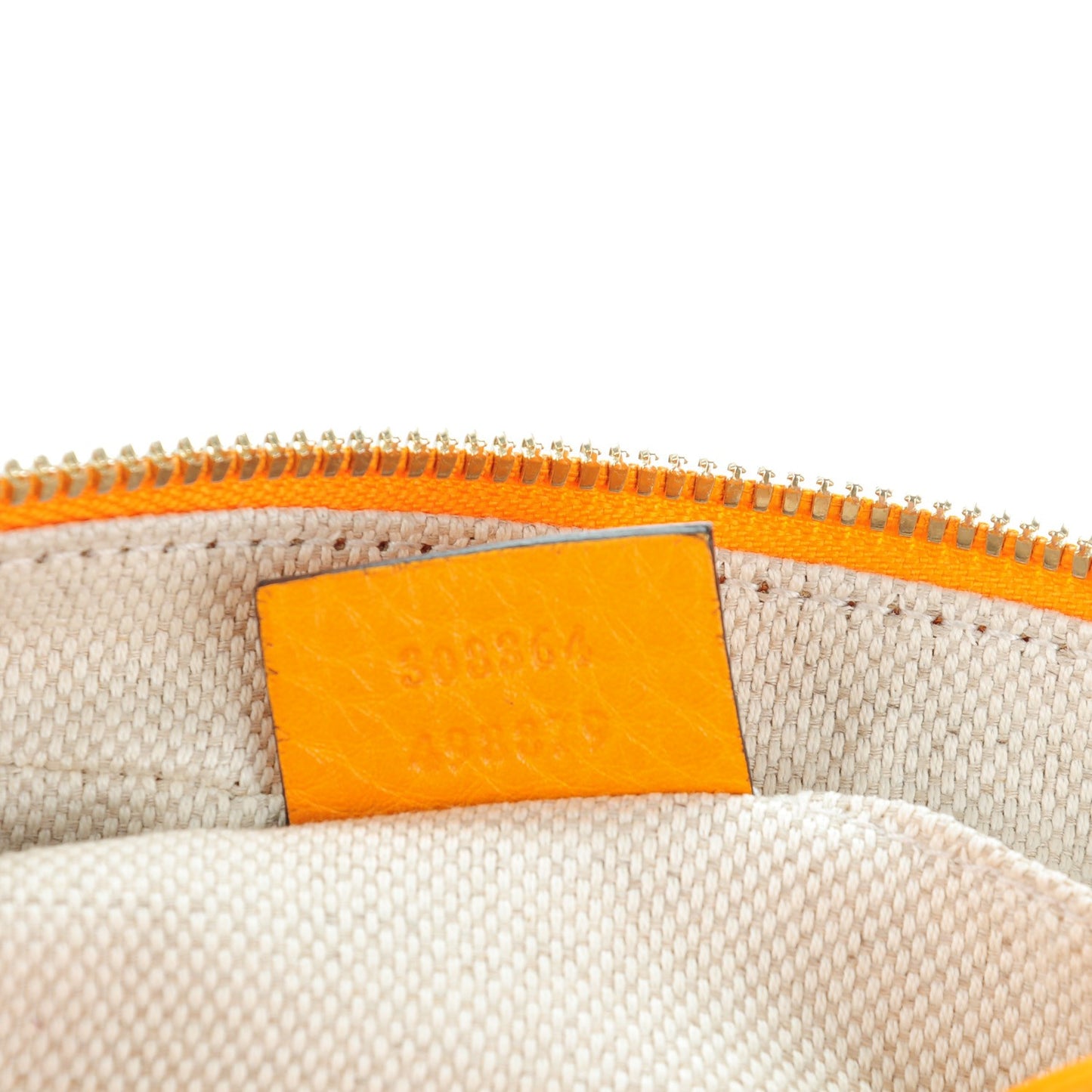 Pebbled Calfskin Small Soho Disco Bag Curcuma